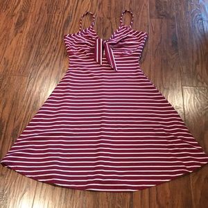 Striped Mini dress great for summer and beach!